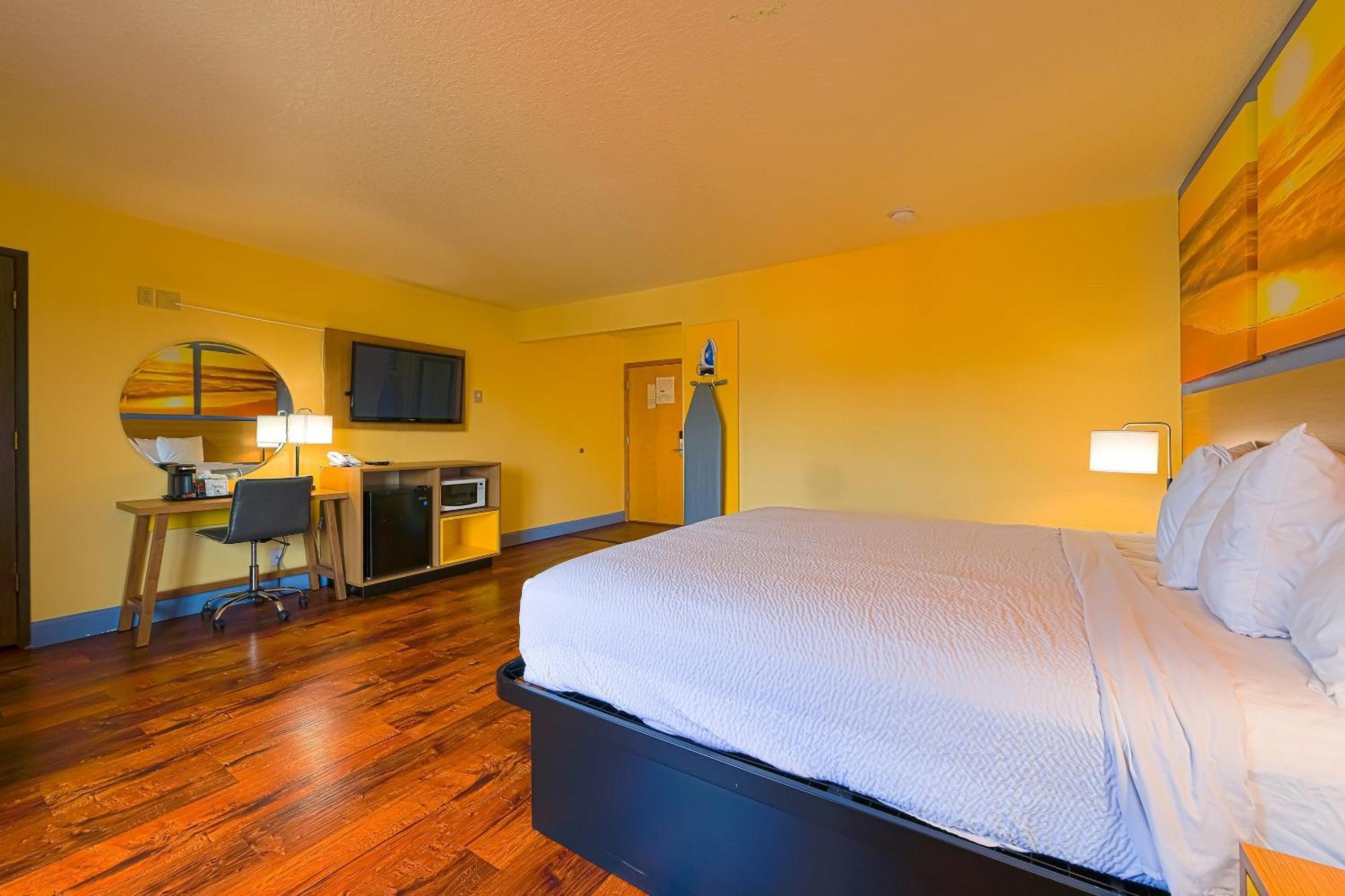 Coastal Inn By Oyo Lincoln City - Oregon Coast Hwy Экстерьер фото