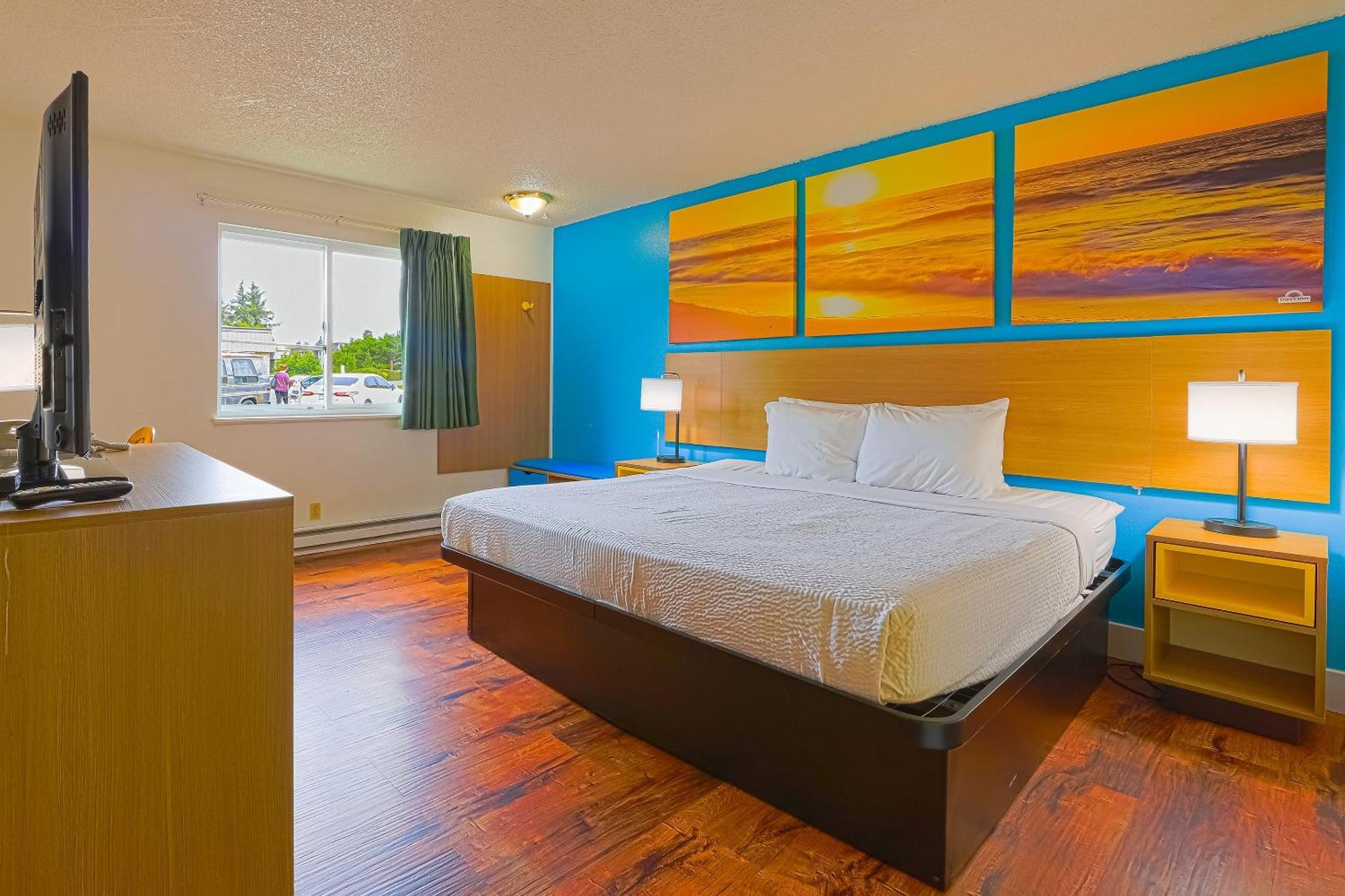Coastal Inn By Oyo Lincoln City - Oregon Coast Hwy Экстерьер фото