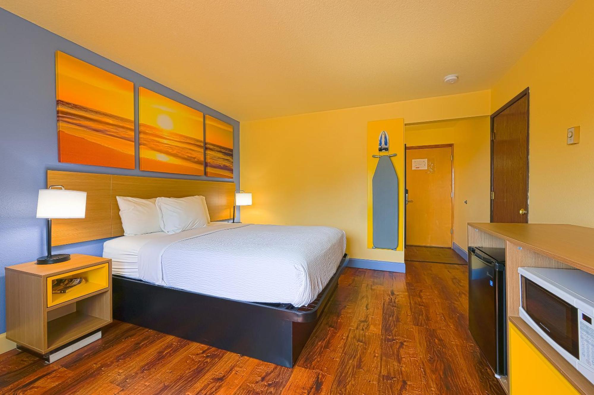 Coastal Inn By Oyo Lincoln City - Oregon Coast Hwy Экстерьер фото